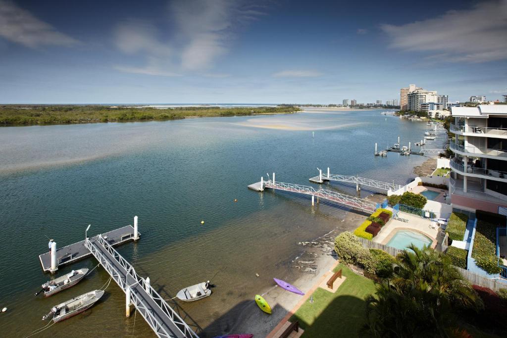 On The River Apartments Maroochydore Kültér fotó