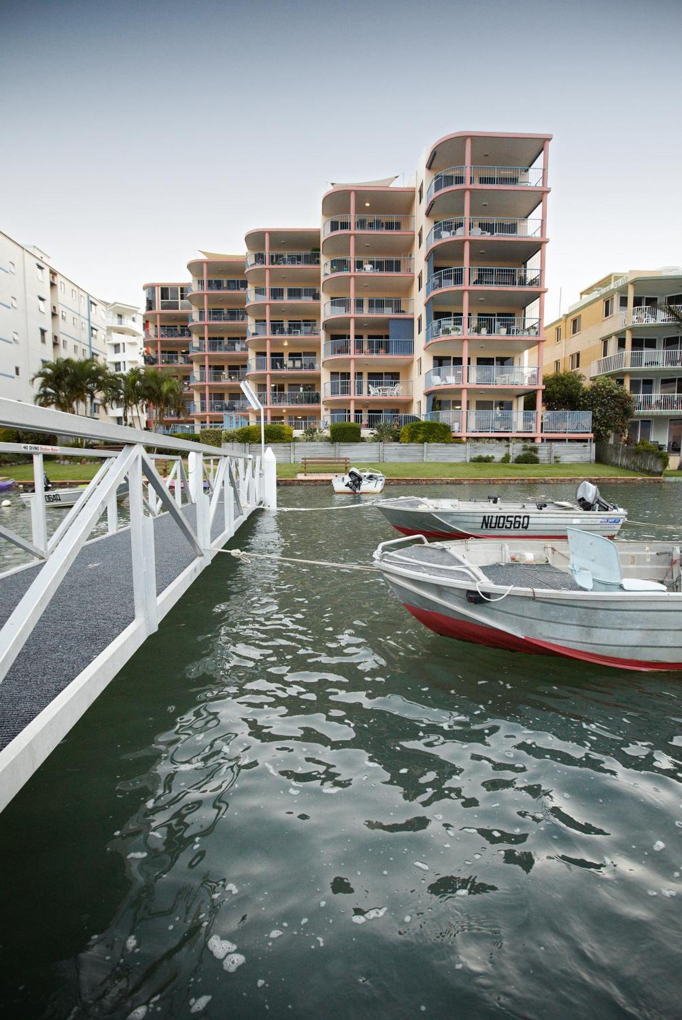 On The River Apartments Maroochydore Kültér fotó
