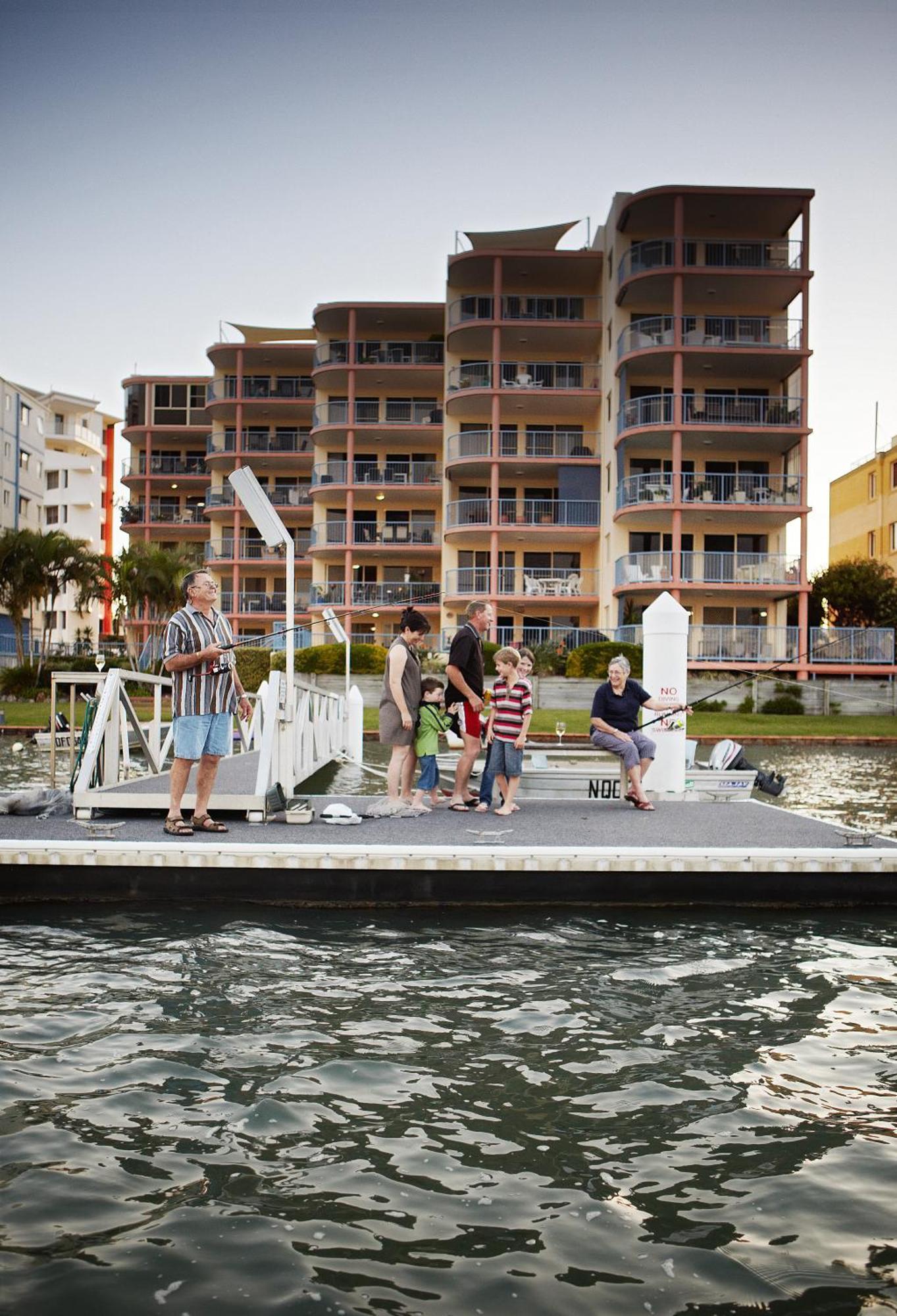 On The River Apartments Maroochydore Kültér fotó