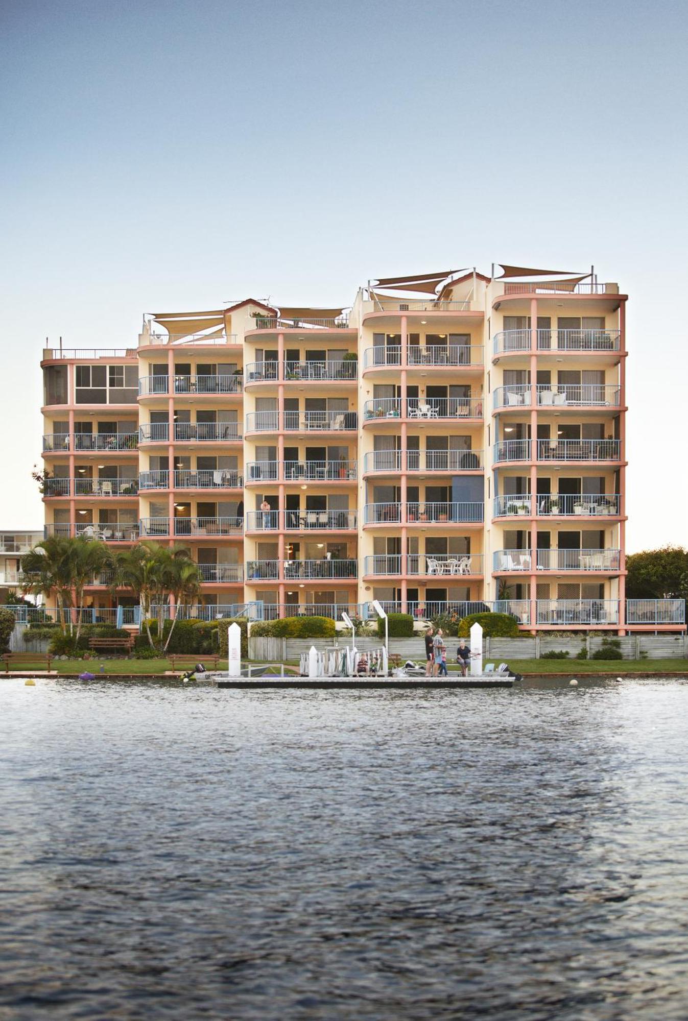 On The River Apartments Maroochydore Kültér fotó